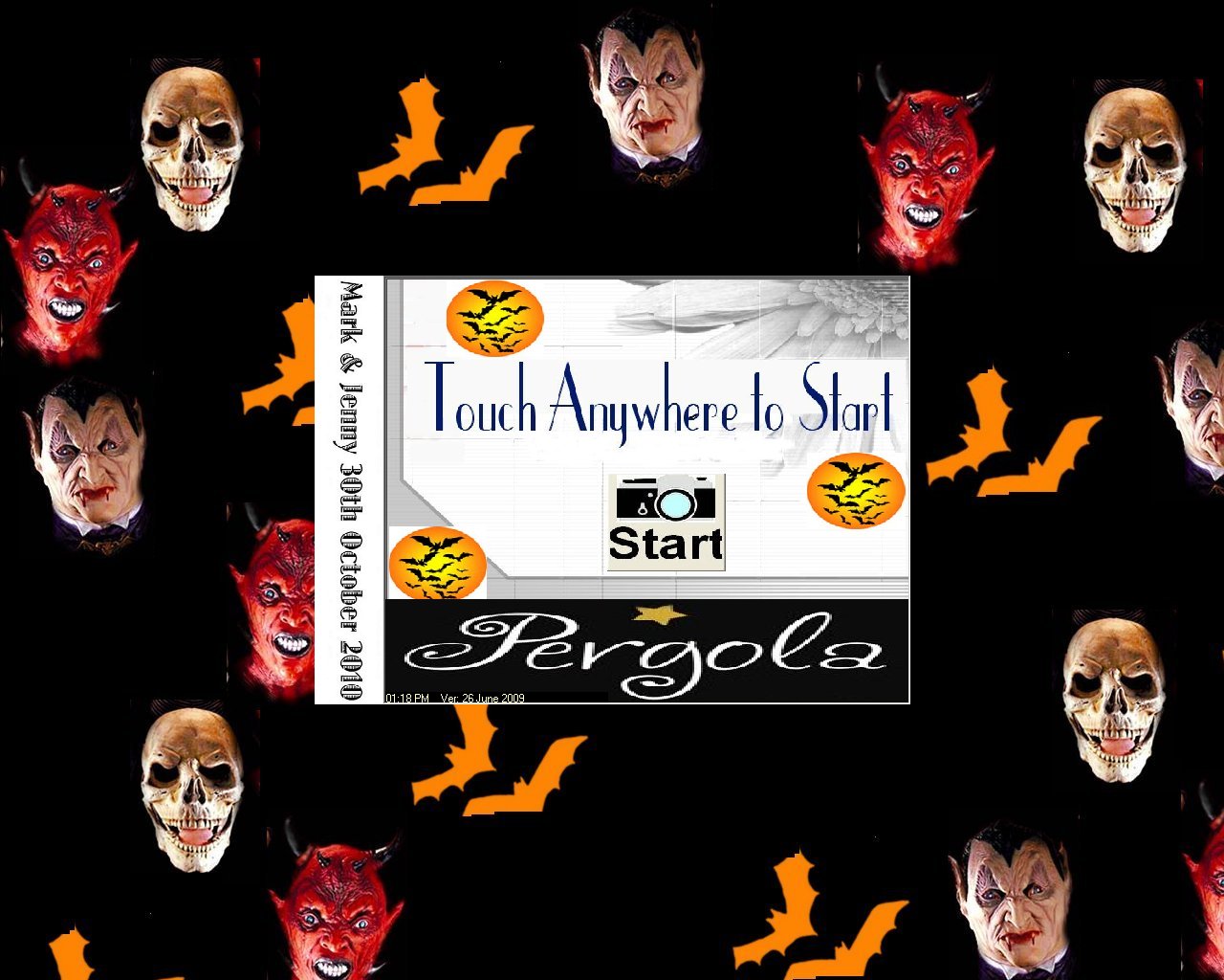 A Pergola Halloween Party Photobooth creates a fun environment to celebrate!

Pictures in Seconds . . .  Memories for a Lifetime.

Pergola offers Party Photo Booth Hire throughout the UK.